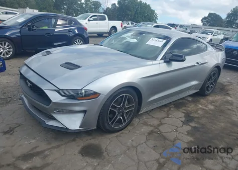 2022 Ford Mustang Ecoboost Premium Fastback from USA, damaged, VIN 1FA6P8TH3N5106190